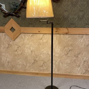Cal Lighting - BO-2077SWFL-DB - Andros Floor Lamp