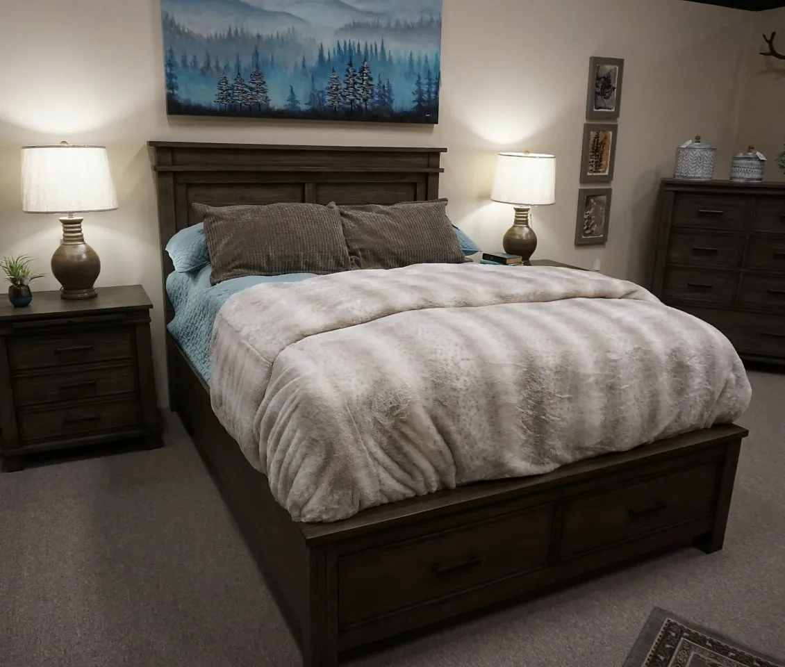A'America - Glacier Point Bedroom Collection