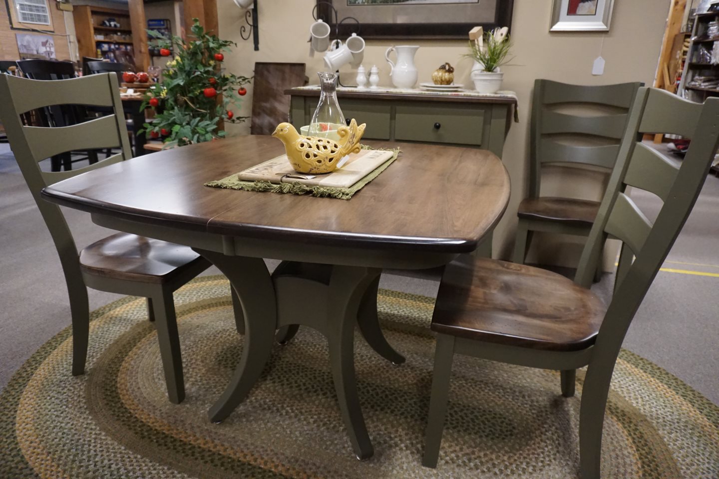 Amish - Galveston Dining Table & Chairs