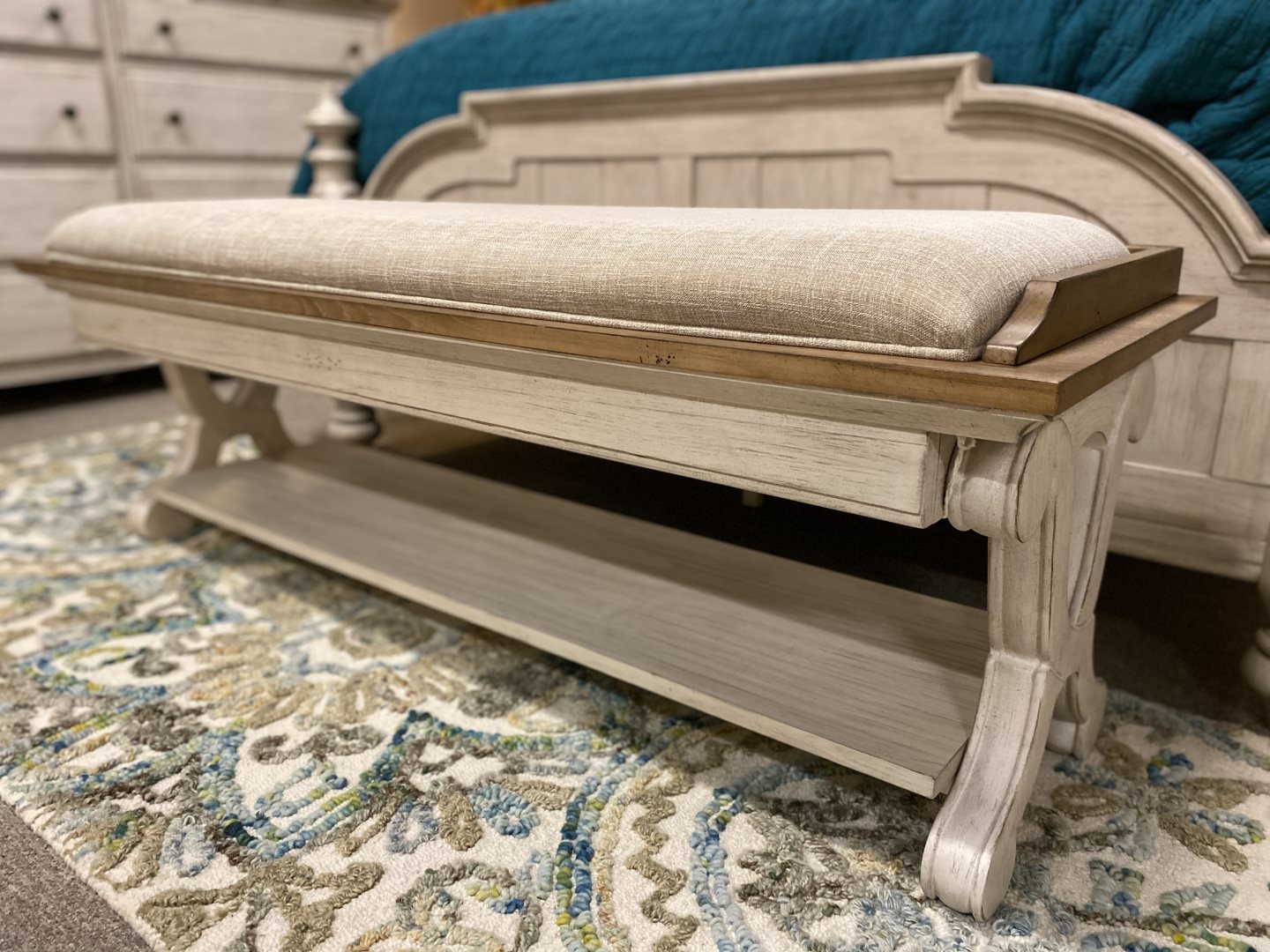 Liberty - Farmhouse Reimagined Collection - Bed Bench