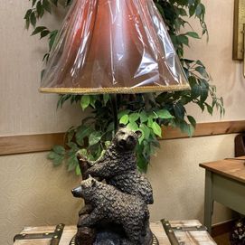 Cal Lighting - 520 - Bear Lamp